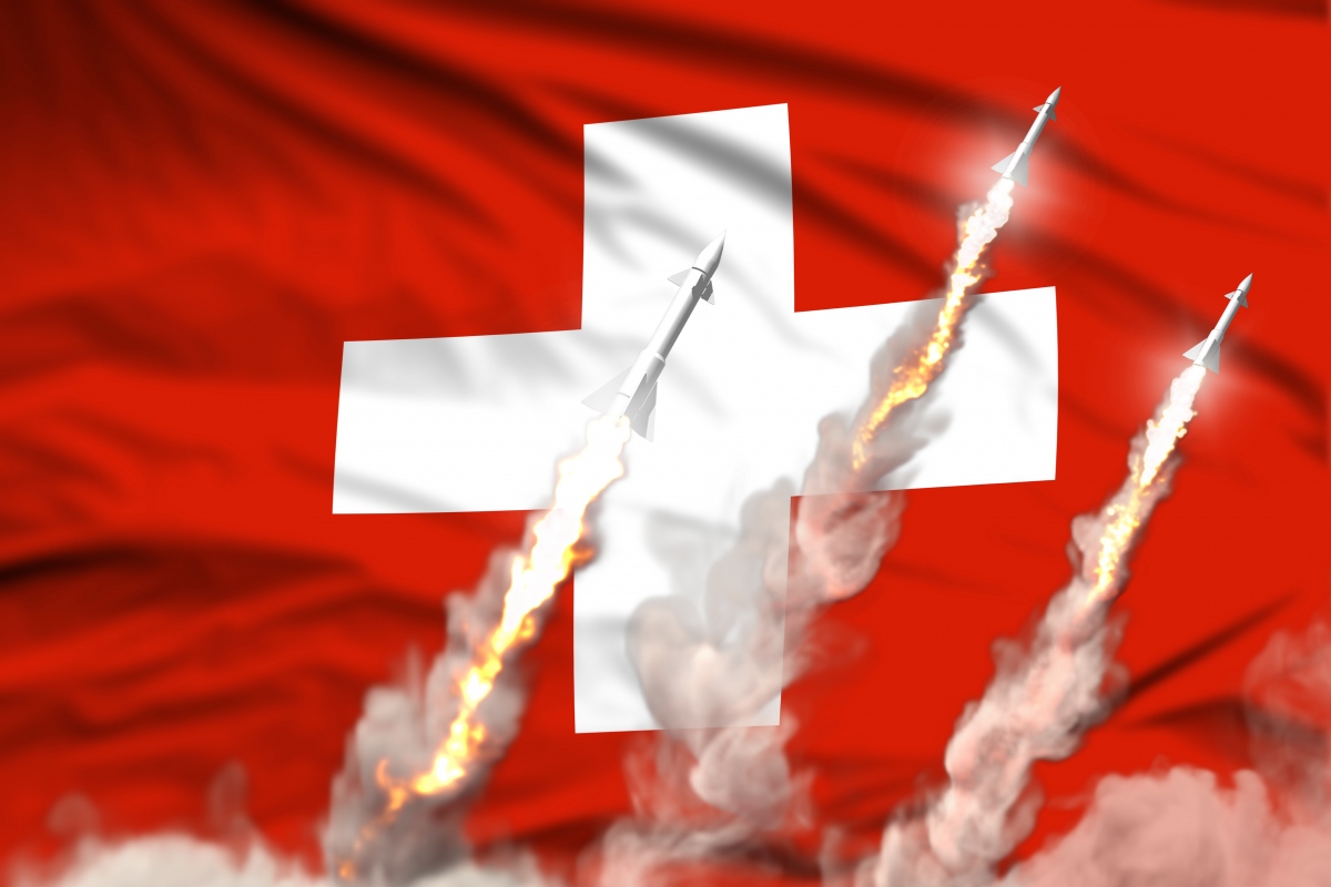 Thụy Sĩ tự hủy vũ khí thay vì chuyển giao cho Ukraine